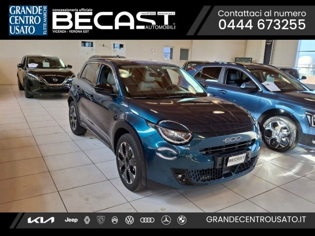 Fiat 600 Hybrid 100 CV DCT MHEV La Prima - - foto 2 di 4