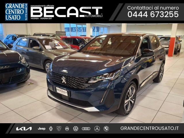 Peugeot 3008 Hybrid 136 e-DCS6 Allure Pack usato a BRENDOLA