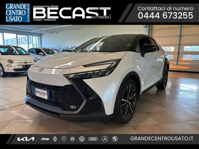 Toyota C-HR 2.0 HV Lounge Premiere UNICO PROPRIETARIO usato a BRENDOLA