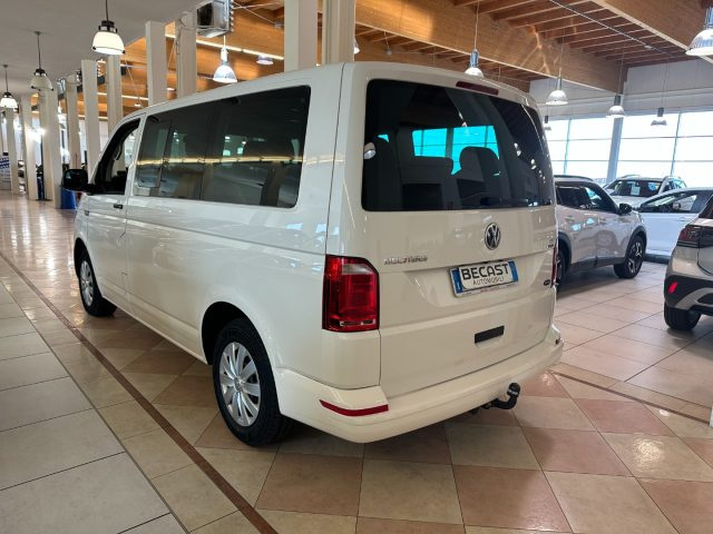 Volkswagen Multivan 2.0 TDI 150CV DSG Trendline UNICO PROPRIETARIO - foto 4 di 4
