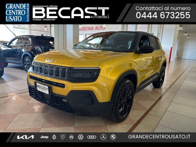 Jeep Avenger 1.2 Turbo 100 CV Altitude - PROMO K73 usato a BRENDOLA
