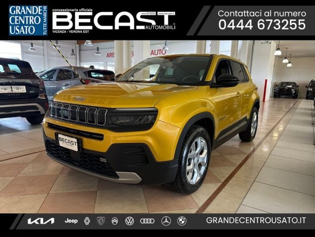 Jeep Avenger 1.2 Turbo 100 CV Altitude - PROMO K73 usato a BRENDOLA