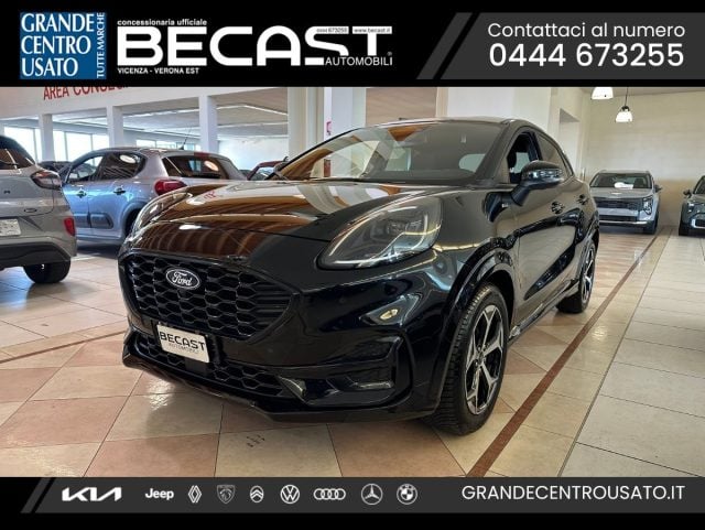Ford Puma 1.0 EcoBoost Hybrid 125CV aut. ST-Line PROMO K73 usato a BRENDOLA