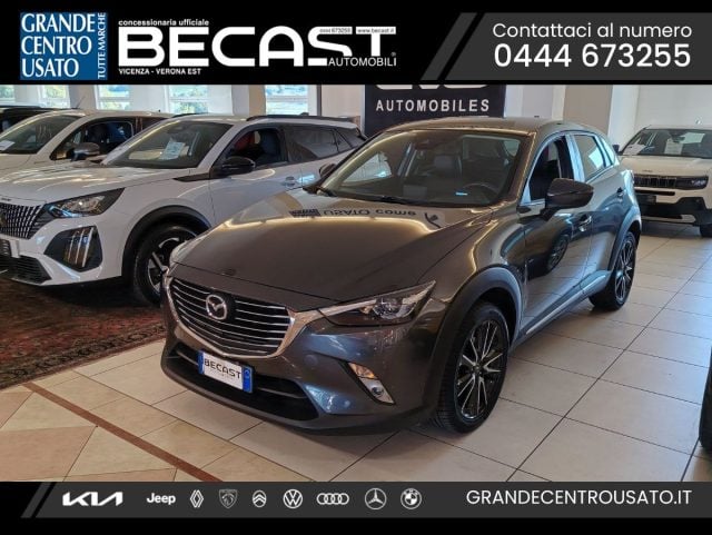 Mazda CX-3 1.5L Skyactiv-D Exceed, del 2018, 139.000 km, in vendita a Brendola (VI)