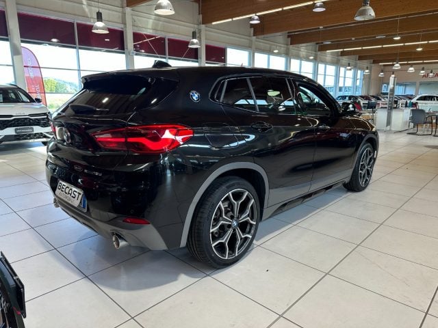 BMW X2 sDrive18d Msport UNICO PROPRIETARIO - foto 3 di 16