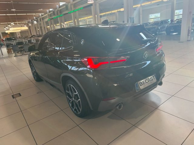 BMW X2 sDrive18d Msport UNICO PROPRIETARIO - foto 4 di 16