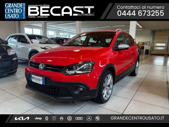 Volkswagen Polo 1.2 TSI BlueMotion Technology UNICO PROPRIETARIO, del 2016, 87.000 km, in vendita a Brendola (VI)