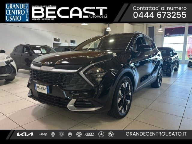 Kia Sportage 1.6 TGDi PHEV AWD AT Style UNICO PROPRIETARIO -K73, del 2023, 99.000 km, in vendita a Brendola (VI)