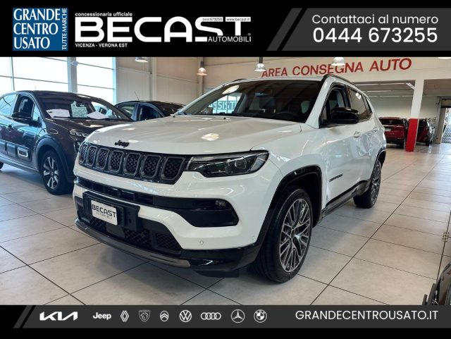 Jeep Compass 1.5 Turbo T4 130 CV MHEV 2WD Summit - PROMO K73, del 2025, 16.000 km, in vendita a Brendola (VI)