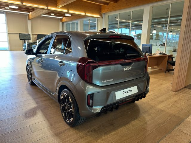 Kia Picanto 1.0 GDi 5 porte AMT GTLine - PRONTA CONSEGNA - foto 4 di 4