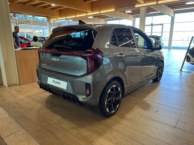 Kia Picanto 1.0 GDi 5 porte AMT GTLine - PRONTA CONSEGNA - foto 3 di 4