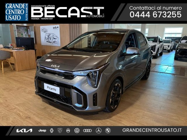 Kia Picanto 1.0 GDi 5 porte AMT GTLine - PRONTA CONSEGNA, del 2026, 10 km, in vendita a Brendola (VI)