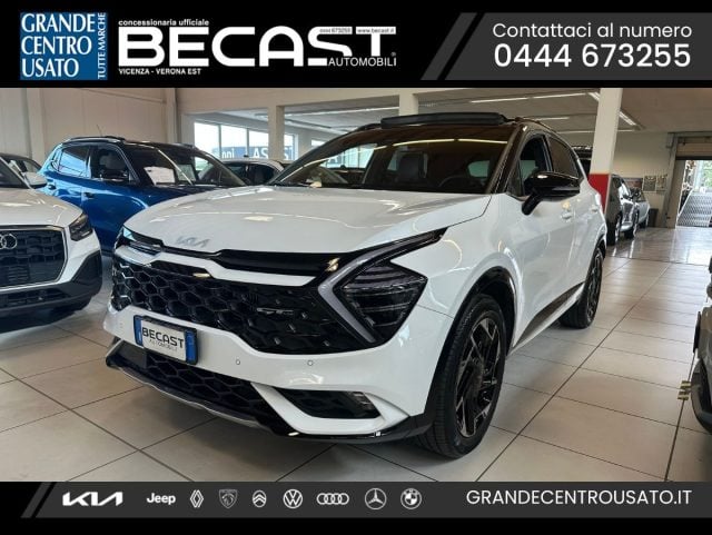 Kia Sportage 1.6 TGDi PHEV AWD AT GT-line UNICO PROPRIETARIO, del 2023, 67.000 km, in vendita a Brendola (VI)