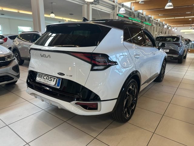 Kia Sportage 1.6 TGDi PHEV AWD AT GT-line UNICO PROPRIETARIO - foto 3 di 4