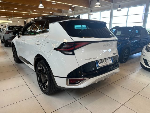 Kia Sportage 1.6 TGDi PHEV AWD AT GT-line UNICO PROPRIETARIO - foto 4 di 4