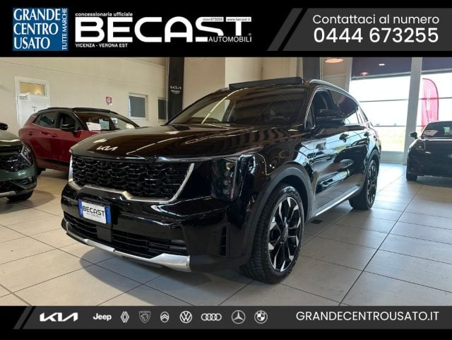 Kia Sorento 2.2 CRDi DCT8 4WD Evolution UNICO PROPRIETARIO, del 2024, 20.000 km, in vendita a Brendola (VI)