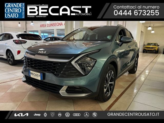 Kia Sportage 1.6 TGDi GPL Style UNICO PROPRIETARIO, del 2023, 36.000 km, in vendita a Brendola (VI)