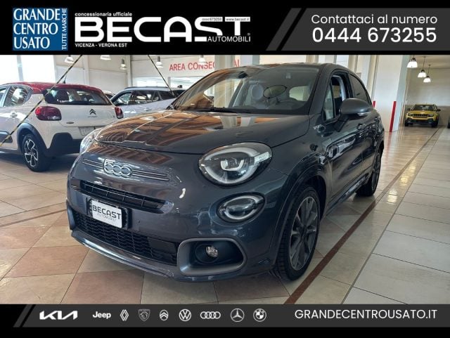 Fiat 500X 1.5 T4 Hybrid 130 CV DCT Sport - PROMO K73, del 2023, 55.000 km, in vendita a Brendola (VI)