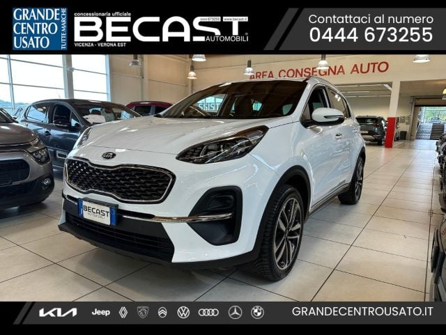 Kia Sportage 1.6 ECOGPL 2WD Style UNICO PROPRIETARIO, del 2021, 67.000 km, in vendita a Brendola (VI)