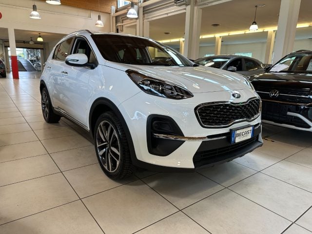 Kia Sportage 1.6 ECOGPL 2WD Style UNICO PROPRIETARIO - foto 2 di 4