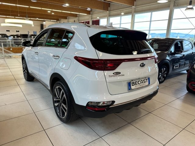Kia Sportage 1.6 ECOGPL 2WD Style UNICO PROPRIETARIO - foto 4 di 4