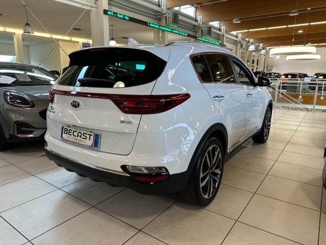 Kia Sportage 1.6 ECOGPL 2WD Style UNICO PROPRIETARIO - foto 3 di 4