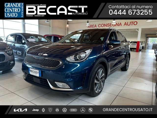 Kia Niro 1.6 GDi DCT HEV Energy UNICO PROPRIETARIO, del 2017, 118.000 km, in vendita a Brendola (VI)