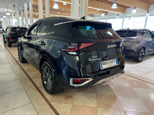 Kia Sportage 1.6 TGDi HEV AT GT-line UNICO PROPRIETARIO - foto 4 di 4