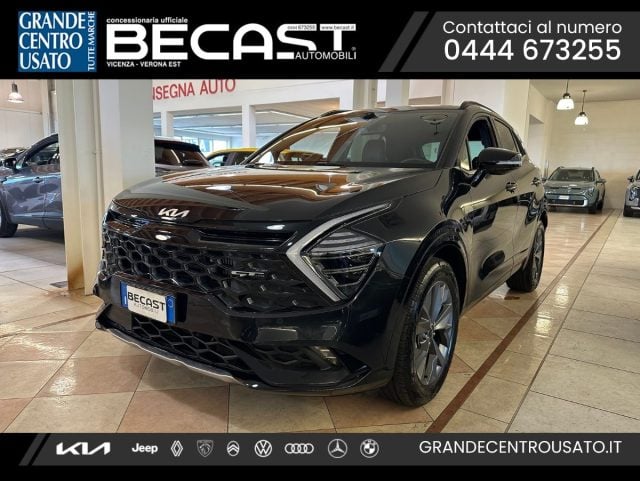 Kia Sportage 1.6 TGDi HEV AT GT-line UNICO PROPRIETARIO, del 2023, 33.000 km, in vendita a Brendola (VI)