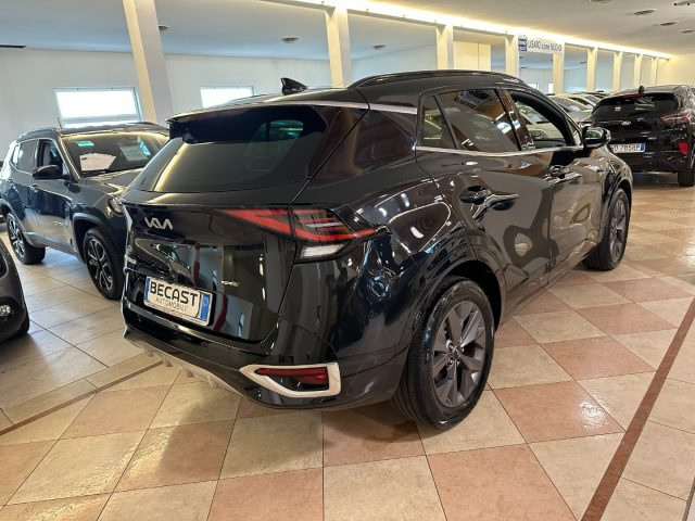 Kia Sportage 1.6 TGDi HEV AT GT-line UNICO PROPRIETARIO - foto 3 di 4