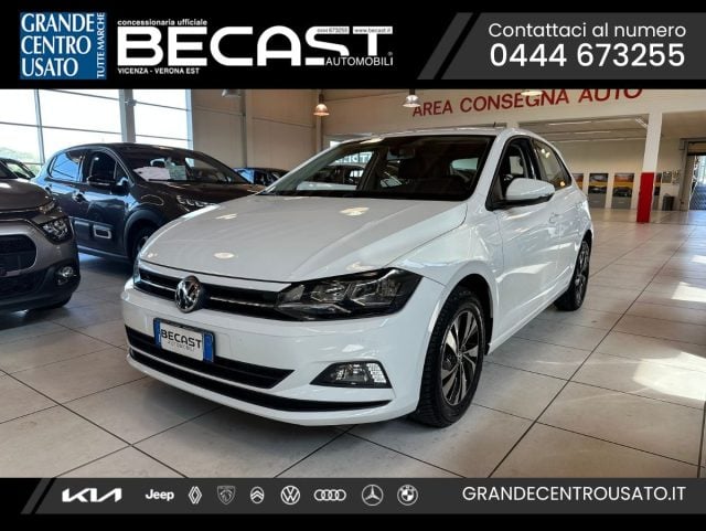Volkswagen Polo 1.6 TDI 5p. Comfortline UNICO PROPRIETARIO, del 2018, 86.000 km, in vendita a Brendola (VI)