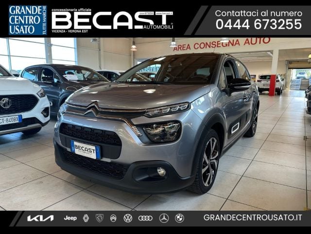 Citroen C3 PureTech 110 S&S EAT6 Shine, del 2022, 23.000 km, in vendita a Brendola (VI)