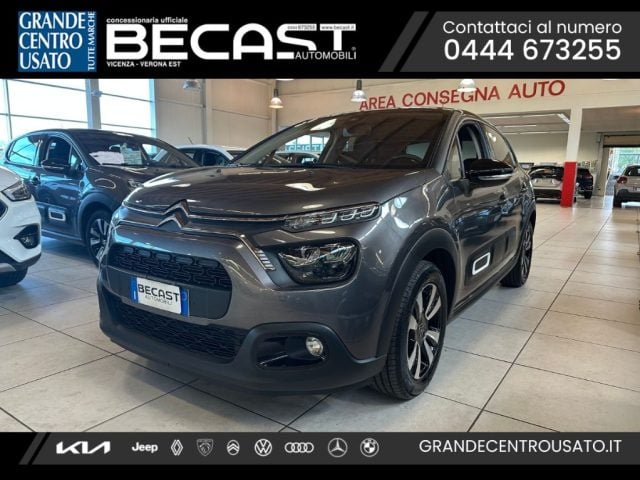 Citroen C3 PureTech 110 S&S Max, del 2024, 27.000 km, in vendita a Brendola (VI)