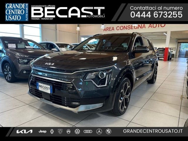 Kia Niro 1.6 GDi DCT HEV Style UNICO PROPRIETARIO, del 2023, 42.000 km, in vendita a Brendola (VI)