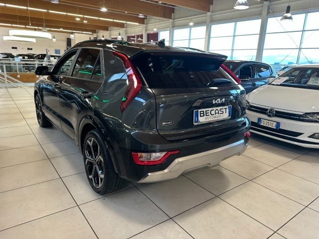 Kia Niro 1.6 GDi DCT HEV Style UNICO PROPRIETARIO - foto 4 di 4