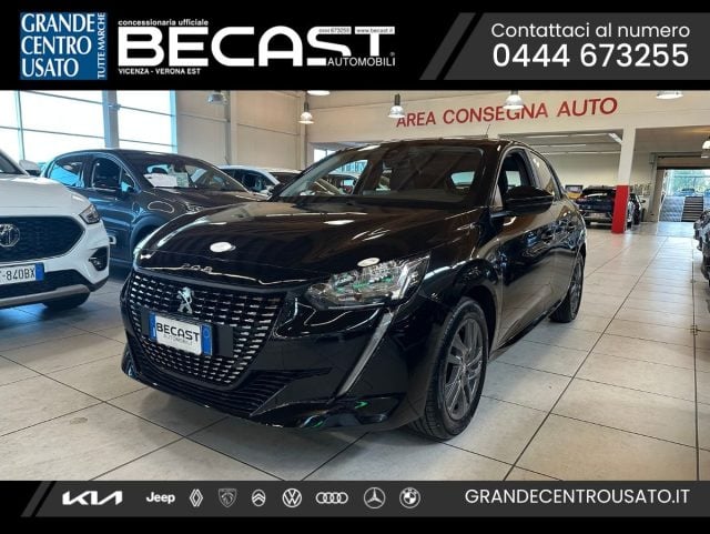 Peugeot 208 PureTech 75 S&S 5p. Active UNICO PROPRIETARIO, del 2022, 46.000 km, in vendita a Brendola (VI)