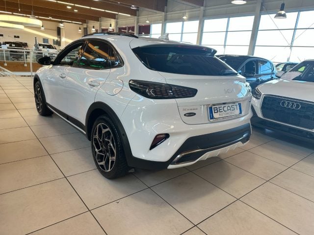 Kia XCeed 1.6 CRDi 136 CV MHEV DCT GT-Line UNICO PROPRIETARI - foto 4 di 4