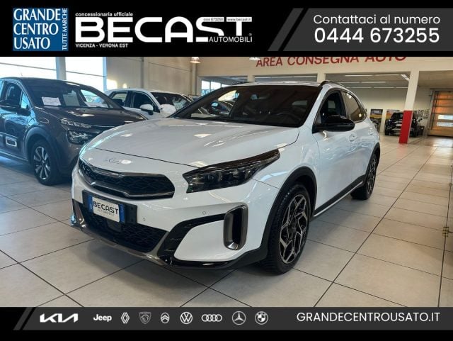 Kia XCeed 1.6 CRDi 136 CV MHEV DCT GT-Line UNICO PROPRIETARI, del 2023, 98.000 km, in vendita a Brendola (VI)