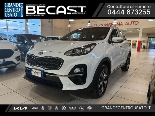 Kia Sportage 1.6 GDI 2WD Energy UNICO PROPRIETARIO, del 2020, 53.000 km, in vendita a Brendola (VI)