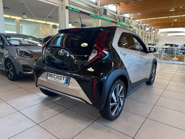 Toyota Aygo X 1.0 VVT-i 72CV 5p. Lounge S-CVT UNICO PROPRIETARIO - foto 3 di 4