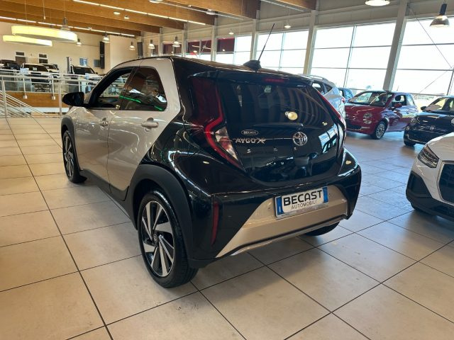 Toyota Aygo X 1.0 VVT-i 72CV 5p. Lounge S-CVT UNICO PROPRIETARIO - foto 4 di 4