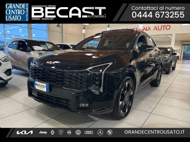 Kia Sportage 1.6 TGDi HEV AT GT-line AZIENDALE, del 2025, 29.000 km, in vendita a Brendola (VI)