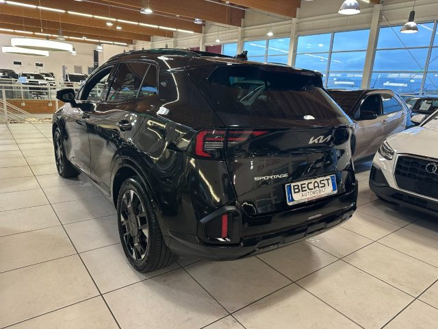 Kia Sportage 1.6 TGDi HEV AT GT-line AZIENDALE - foto 4 di 4
