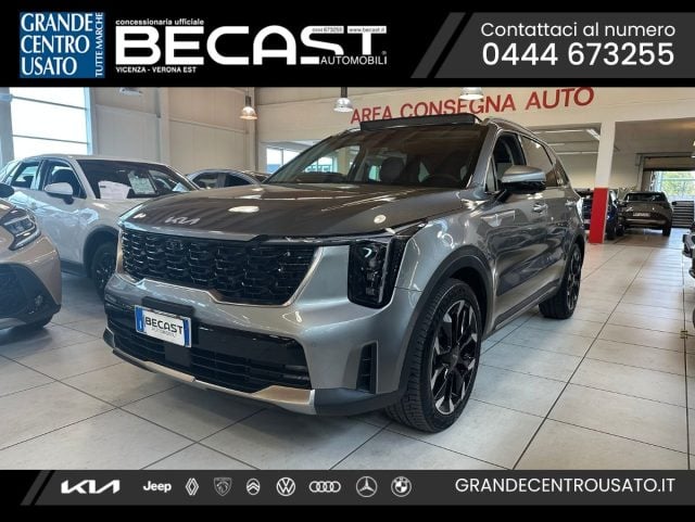 Kia Sorento 2.2 CRDi DCT8 4WD Evolution UNICO PROPRIETARIO, del 2024, 29.980 km, in vendita a Brendola (VI)
