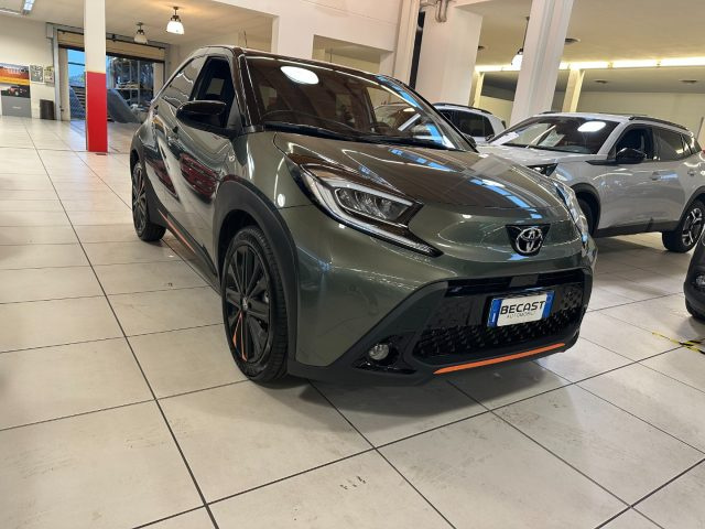 Toyota Aygo X 1.0 VVT-i 72CV 5p. Limited S-CVT UNICO PROPRIETARI - foto 2 di 4