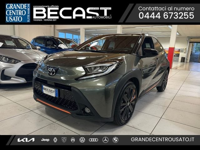 Toyota Aygo X 1.0 VVT-i 72CV 5p. Limited S-CVT UNICO PROPRIETARI, del 2022, 7.000 km, in vendita a Brendola (VI)