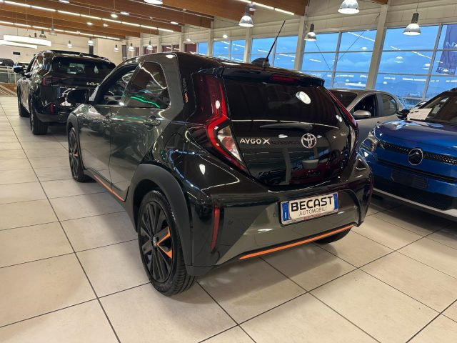 Toyota Aygo X 1.0 VVT-i 72CV 5p. Limited S-CVT UNICO PROPRIETARI - foto 4 di 4
