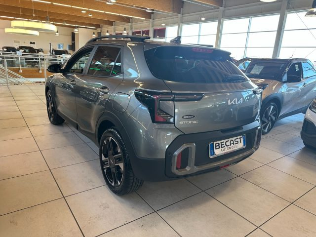 Kia Stonic 1.0 T-GDi 115 CV MHEV MT GT-line UNICO PROPRIETARI - foto 4 di 4