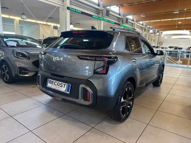 Kia Stonic 1.0 T-GDi 115 CV MHEV MT GT-line UNICO PROPRIETARI - foto 3 di 4