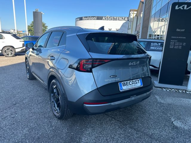 Kia Sportage 1.6 t-gdi hev Gpl Style at6 AZIENDALE - foto 4 di 4